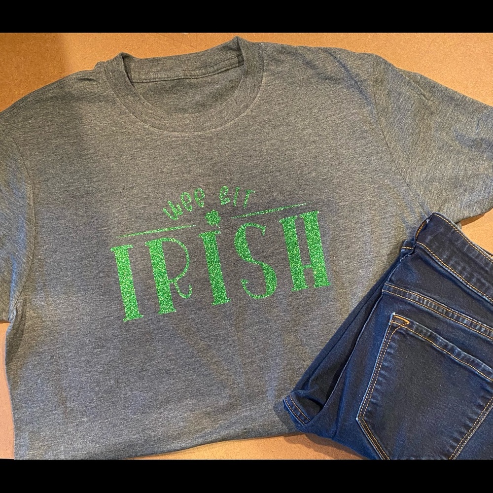 St Patrick’s Day shirt